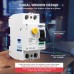 Electromagnetic Residual Current Circuit Breaker AC Type A Type F Type B type 2P 4P 63A 30mA 100mA 300mA RCCB For Shower Room 4.9 22 Reviews ౹ 279 sold - TOMZN