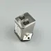 IEC inlet module AC power socket with fuse EMI filter 6A 115V/250V 50HZ/60HZ - TOMZN