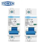 1P 125A DC MCB 250V Circuit breaker FOR PV System C curve Battery Main Switch - TOMZN