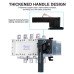 Manual Transfer Switch 380VAC 160A 50/60Hz 2Input 1Output Load Isolating Switch Mechanical Disconnectable Changeover Switch MTS - TOMZN