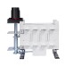 Manual Transfer Switch 380VAC 160A 50/60Hz 2Input 1Output Load Isolating Switch Mechanical Disconnectable Changeover Switch MTS - TOMZN