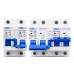 MTS Dual power Manual transfer switch Circuit breaker MCB 50HZ/60HZ TOMZN - TOMZN