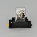 MY2P HH52P MY2NJ Relay Coil General DPDT Micro Mini Electromagnetic Relay Switch with Socket Base LED AC 110V 220V DC 12V 24V - TOMZN