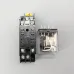 MY2P HH52P MY2NJ Relay Coil General DPDT Micro Mini Electromagnetic Relay Switch with Socket Base LED AC 110V 220V DC 12V 24V - TOMZN