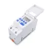 New type Din Rail single phase Weekly 7 Days Programmable Digital TIME SWITCH Relay Timer Control AC 220V 230V 12V 24V 48V 16A - TOMZN