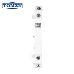 O+F Auxiliary Contactor for TOCT1 Househould AC contactor 2NO or 1NO 1NC - TOMZN