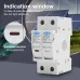 one set 1P 2P DC Fuse Holder 10*38mm High Voltage Solar PV 1100V TOMZN TOPV-30 Base Photovoltaic System Protection Protector gpV - TOMZN