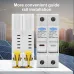 one set DC Fuse Holder 10*38mm High Voltage Solar PV 1100V TOMZN TOPV-30 Base Photovoltaic System Protection Protector gpV - TOMZN