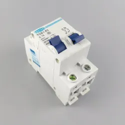 1P 16A MTS Manual transfer switch Circuit breaker MCB 50HZ/60HZ 400~ - TOMZN
