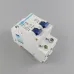1P 16A MTS Manual transfer switch Circuit breaker MCB 50HZ/60HZ 400~ - TOMZN
