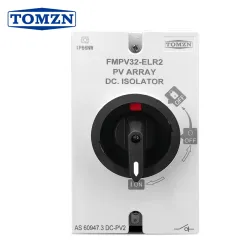 PV DC 1200V 32A TOMZN IP66 Waterproof Solar Rotating Handle Isolator Rotary Switch Disconnector For Solar distribution box - TOMZN