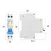 RCBO 1P+N 6KA Residual current differential automatic Circuit breaker with over current Leakage protection 18MM 230V 50/60Hz - TOMZN