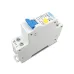 RCBO 1P+N 6KA Residual current differential automatic Circuit breaker with over current Leakage protection 18MM 230V 50/60Hz - TOMZN