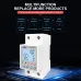 Reclosable smartlife TUYA WIFI Circuit breaker 63A 110V 220V Energy Meter Metering Timer with voltage current leakage protection - TOMZN