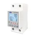 Reclosable smartlife TUYA WIFI Circuit breaker 63A 110V 220V Energy Meter Metering Timer with voltage current leakage protection - TOMZN