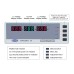 Relay-type Automatic Phase Selector ATS Dual Power Switch Changeover Switch OCP OVP UVP CUT OFF L N tomzn official 2P 230V 63A - TOMZN