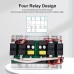 Relay-type Automatic Phase Selector ATS Dual Power Switch Changeover Switch OCP OVP UVP CUT OFF L N tomzn official 2P 230V 63A - TOMZN