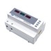 Relay-type Automatic Phase Selector ATS Dual Power Switch Changeover Switch OCP OVP UVP CUT OFF L N tomzn official 2P 230V 63A - TOMZN