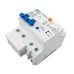 Residual current circuit breaker Main switch with surge protector RCBO MCB with Lightning protection SPD - TOMZN