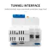 Residual current circuit breaker Main switch with surge protector RCBO MCB with Lightning protection SPD - TOMZN