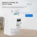 Single phase Remote control ON/OFF by Rs485 65A Multi function Din rail Energy meter 90-300V Kwh MODBUS-RUT Watt hour meter - TOMZN