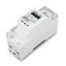 Single phase Remote control ON/OFF by Rs485 65A Multi function Din rail Energy meter 90-300V Kwh MODBUS-RUT Watt hour meter - TOMZN