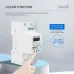 Single phase Remote control ON/OFF by Rs485 65A Multi function Din rail Energy meter 90-300V Kwh MODBUS-RUT Watt hour meter - TOMZN