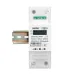 Single phase Remote control ON/OFF by Rs485 65A Multi function Din rail Energy meter 90-300V Kwh MODBUS-RUT Watt hour meter - TOMZN