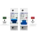 1P 2P 3P 4P 400V AC High-current MCB 80A 100A 125A Circuit Breaker Switch 35MM Din Rail Short-circuit Overload Protection 10kA - TOMZN