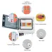 Solar photovoltaic PV Combiner Box With Lightning Protection 1 input 1 out DC 1000V Fuse MCB SPD Waterproof Box IP65 - TOMZN