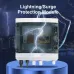 Solar photovoltaic PV Combiner Box With Lightning Protection 1 input 1 out DC 1000V Fuse MCB SPD Waterproof Box IP65 - TOMZN
