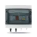 Solar photovoltaic PV Combiner Box With Lightning Protection 2 input 1 out DC 600V Fuse MCB SPD Waterproof Box IP65 12ways - TOMZN