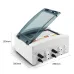 Solar photovoltaic PV Combiner Box With Lightning Protection 2 input 2 out DC 600V Fuse MCB SPD Waterproof Box IP65 12ways - TOMZN