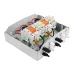 Solar photovoltaic PV Combiner Box With Lightning Protection 2 input 2 out DC 600V Fuse MCB SPD Waterproof Box IP65 12ways - TOMZN