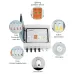 Solar photovoltaic PV Combiner Box With Lightning Protection 4 input 1 out DC 600V Fuse MCB SPD Waterproof Box IP65 12ways - TOMZN