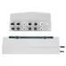 Solar photovoltaic PV Combiner Box With Lightning Protection 4 input 2 out DC 1000V Fuse MCB SPD Waterproof Box IP65 24ways - TOMZN