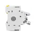 1P 2P DC Fuse Holder 10*38mm High Voltage Solar PV 1100V TOMZN TOPV-30 Base Photovoltaic System Protection Protector gpV - TOMZN
