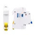 1P 2P DC MCB 6KA 500V Mini Circuit Breaker 3A 6A 10A 16A 20A 25A 32A 40A 50A 63A Y connection - TOMZN