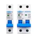 1P 2P DC MCB 6KA 500V Mini Circuit Breaker 3A 6A 10A 16A 20A 25A 32A 40A 50A 63A Y connection - TOMZN