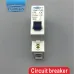 1P 32A DC 125V Circuit breaker MCB C curve - TOMZN