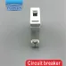 1P 32A DC 125V Circuit breaker MCB C curve - TOMZN