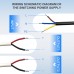 TOMZN 150W IP67 Waterproof Switching Power Supply 2 Output AC 180-264V to DC 12V/24V LED Driver Outdoor Adapter for CCTV PLC - TOMZN