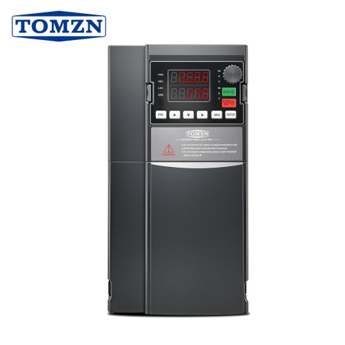 TOMZN 15kW 20HP VFD 380V 3 Phase Inverter Vector Control Frequency Converter for CNC Motor Pump Fan Speed Controller Soft Start - TOMZN
