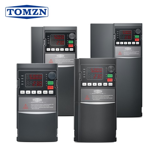 TOMZN 15kW 7.5kW 3kW 2.2kW High-performance Vector Type Frequency Converter AC380v Three-phase Motor Speed Controller Inverter - TOMZN