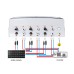 TOMZN 18 Ways 3 input 3 output PV Photovoltaic Combination Box IP65 Fuse SPD Isolating switch 600V ABS 16A 20A 25A 32A 50A 63A - TOMZN