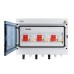 TOMZN 18 Ways 3 input 3 output PV Photovoltaic Combination Box IP65 Fuse SPD Isolating switch 600V ABS 16A 20A 25A 32A 50A 63A - TOMZN