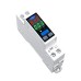 TOMZN 18mm DIN Rail Dual Display Adjustable Protective Relay 40A AC110V-230V Over Voltage Under Voltage Over Current Protector - TOMZN