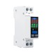 TOMZN 18mm DIN Rail Dual Display Adjustable Protective Relay 40A AC110V-230V Over Voltage Under Voltage Over Current Protector - TOMZN