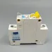 1P DC 250V Circuit breaker MCB C curve single pole direct-current fuse for PV - TOMZN