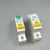 1P DC 250V Circuit breaker MCB C curve single pole direct-current fuse for PV - TOMZN